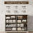 8-Drawer Farmhouse Dresser, 54" Wide Rustic Wood Chest of Drawers with Deep Drawers & Bar Handles, TV Stand & Storage Organizer for Bedroom, Living Room-1606941085