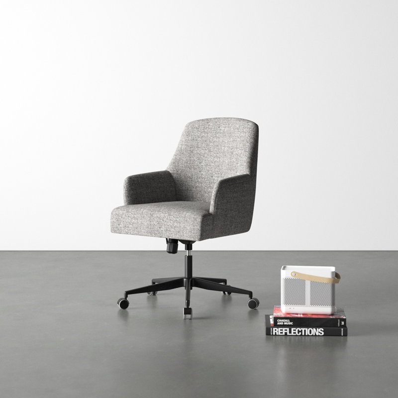 Wiese Task Chair, Milsap Granite Sustain® Tweed, Olefin
