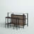 Grondin 47.24" Iron Kitchen Island Set-964939967