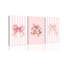 3 Piece Wrapped Canvas Wall Art