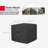 Waterproof AC Covers – Heavy Duty Square Air Conditioner Cover For Outside Unit Up To 26''L X 26'' X 30'', Black