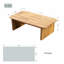 Ensemble de conversation modulaire de patio pour 5 personnes avec coussins Acacia