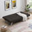 Versatile Futon Sofa Bed with Stainless Steel Legs for All Occasions