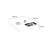 Simple rectangular acrylic suspension coffee table-102625056