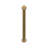 Factor 3-3/4 inch (96mm) Center-to-Center Champagne Bronze Cabinet Pull-109026941-50304248
