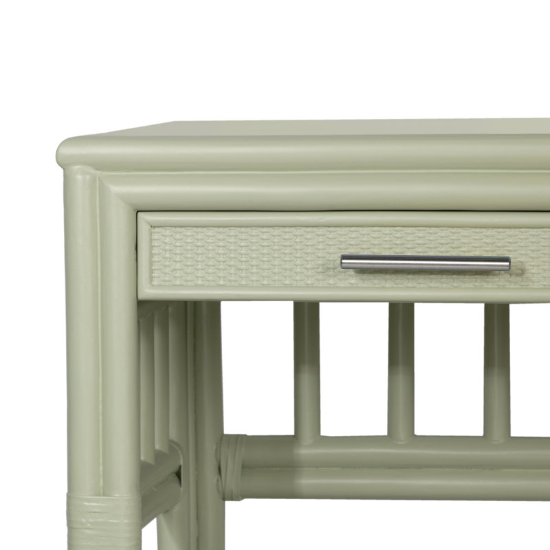 Colony Writing Desk, Celery Green