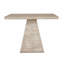 Table de bout à piédestal