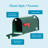 Elite Steel Post Mounted Mailbox-17607826