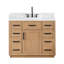 Ensemble meuble-lavabo simple Gavino 42 po-1934826281