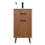 Ensemble de meuble-lavabo simple autoportant 18 po Modern