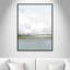 «All Shore - Floater Frame», reproduction d'art sur toile-119728451-56458787