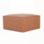 Repose-pieds carré en similicuir-1734208057
