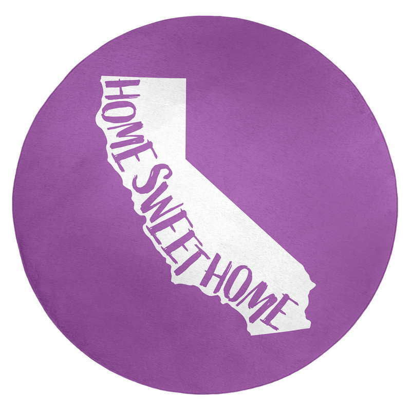 Tapis de poly-chenille en poly-california home