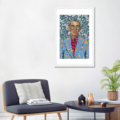 " Barack " by Heather Perry