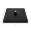 Black Studio Rain Fixed Shower Head-976073029