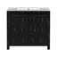 Ensemble de meuble-lavabo double