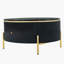 Table basse moderne moderne avec 2 grands tiroirs de rangement (31,5 po)-270423983