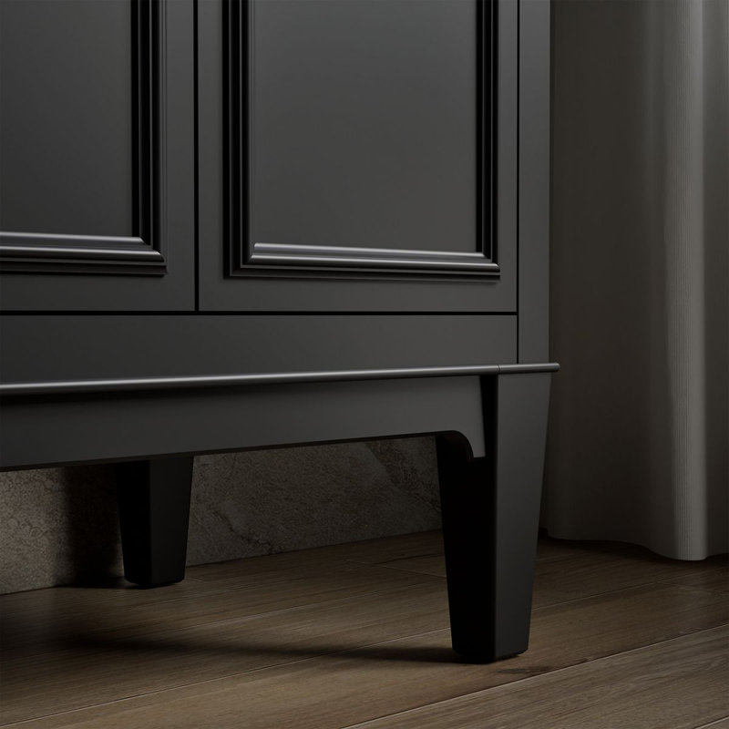 Southerk 36-In Bathroom Vanity Set, Slate Gray