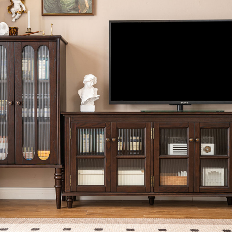 Meuble télé 78,74 po, H 28,74 po x L 78,74 po x l 15,75 po