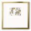 Modern Modern Reflectionspremium, reproduction encadrée-88098015