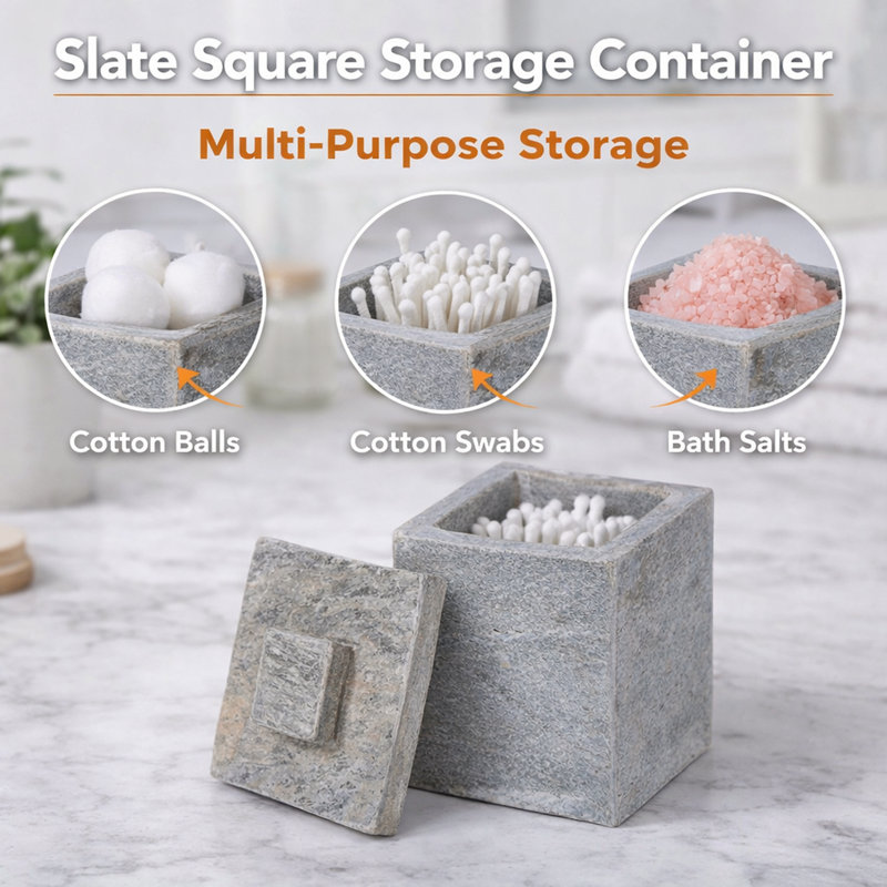 Bathroom Storage Container