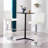 Ashanni Swivel Upholstered Adjustable Height Counter Stool-506546910