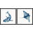 " Shark And Stingray " by Marmont Hill 2 - Pieces-1964360163