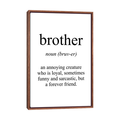 " Brother Meaning "