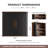 Wall Cabinet with Fluted Sliding Door-479717595