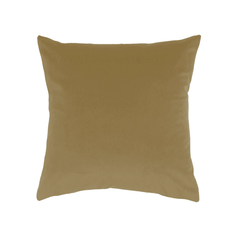 Kiable Floral Green Square Cushion Cover