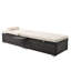 Chaise longue inclinable longue avec coussins-93808831