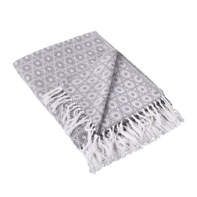 Hand Woven Throw Blanket