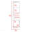 8-Bottle 2-Shelf Bar Storage Cabinet-223703125