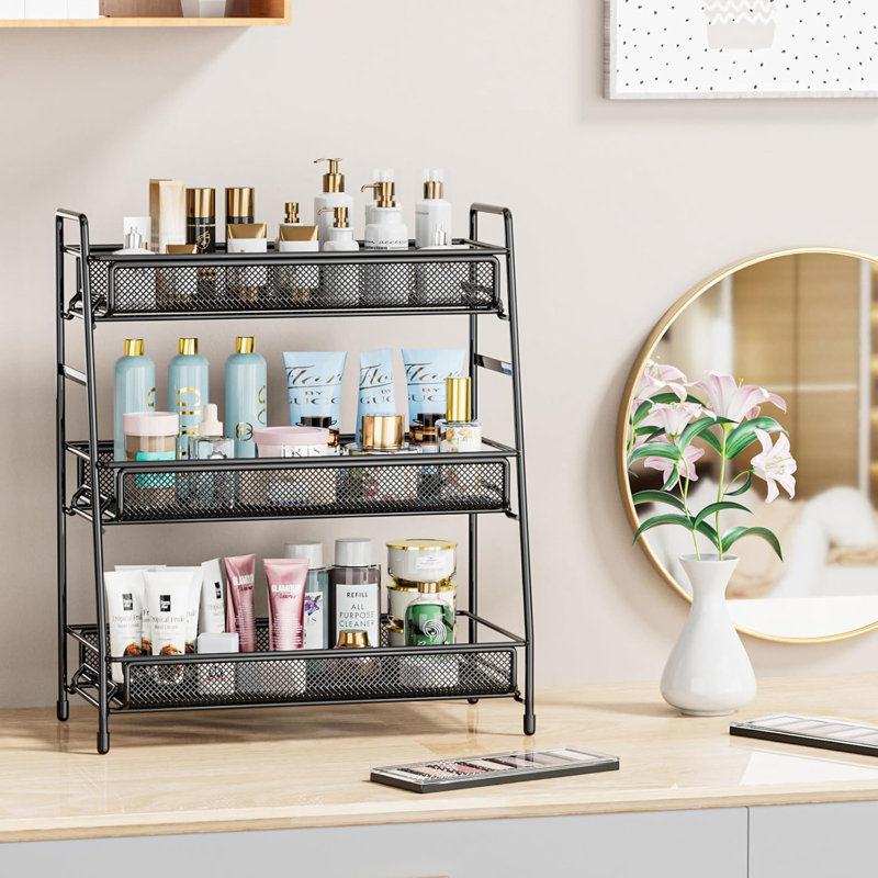 Three Layer Countertop Spice Rack