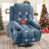 Tissu bleu est en rupture de stock
