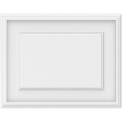 Legacy Raised PVC Wall Panelling in White