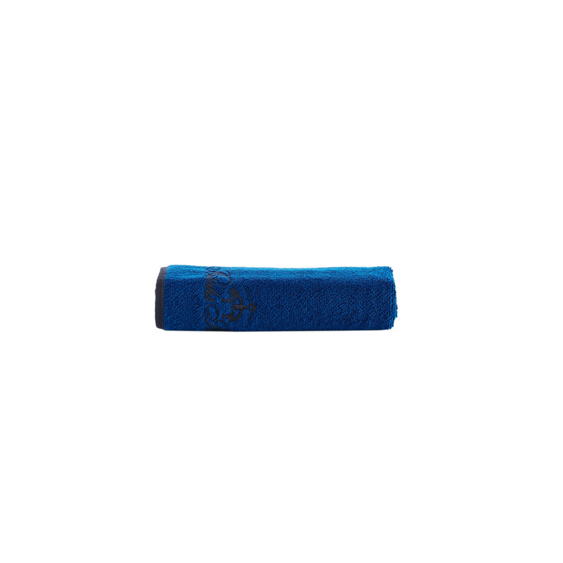 Débarbouillette en coton turc, Bleu royal