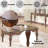 Archaimbaud 4-Leg Coffee Table in Cherry