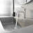 Single-Hole Single-handle Bathroom Faucet with Drain Assembly-87349273