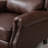 34.6" W Faux Leather Push-Back Recliner-1091160702