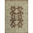 Earth Tone Oushak Vegetable Dye Rug 3x4