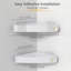 Northport Adhesive Shower Shelf-2065432377