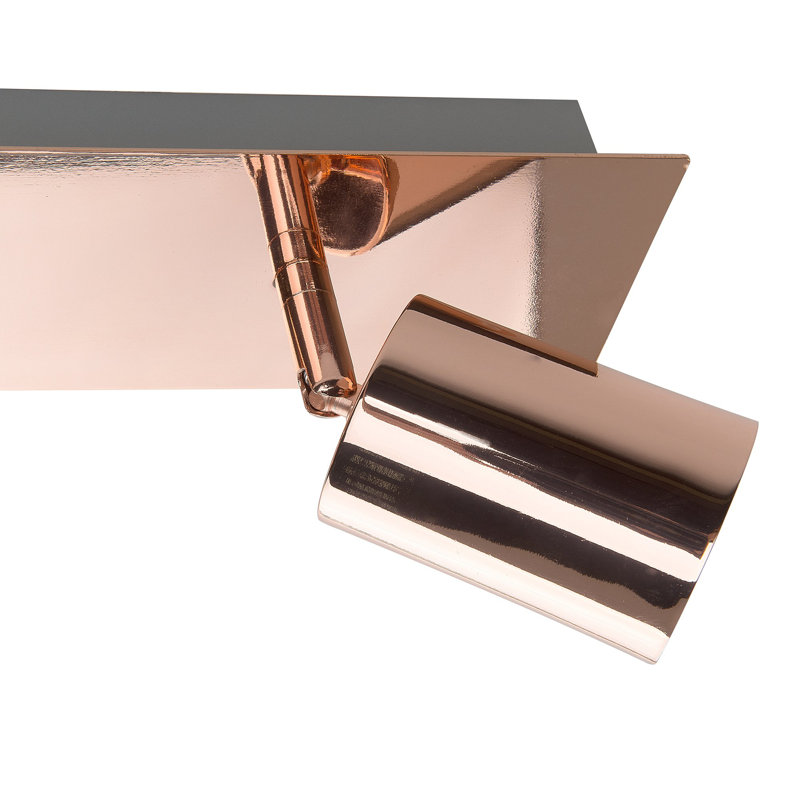 Masboro 4cm 4 -Light Track Kit, Copper