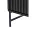 Demetrica 48cm W Manufactured Wood Bedside Table