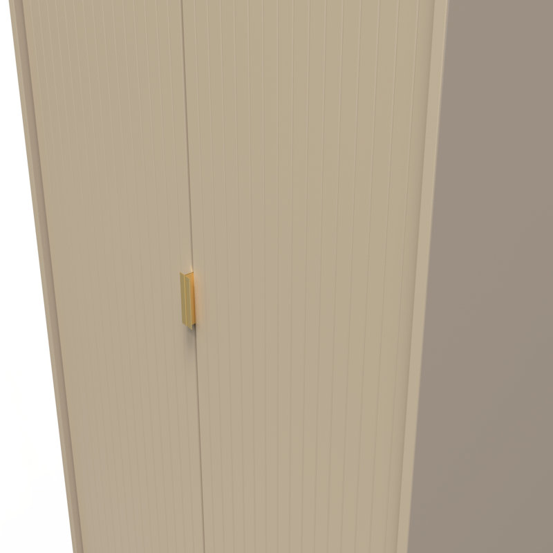 Beranda Manufactured Wood Wardrobe, Mushroom Matt