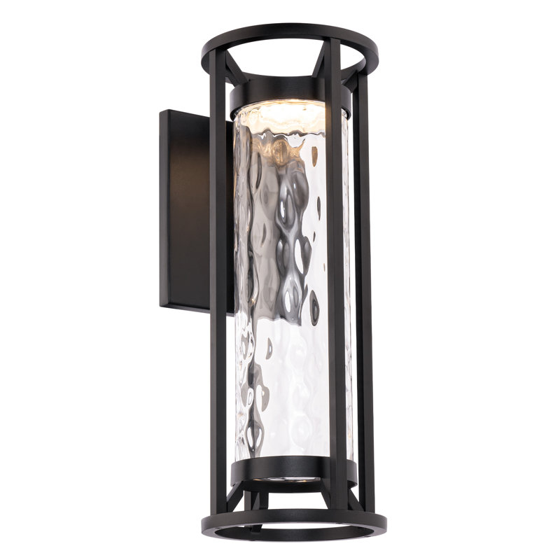 Applique murale en aluminium Roslyn, H 19 po x l 7 po x P 8,13 po, 16W