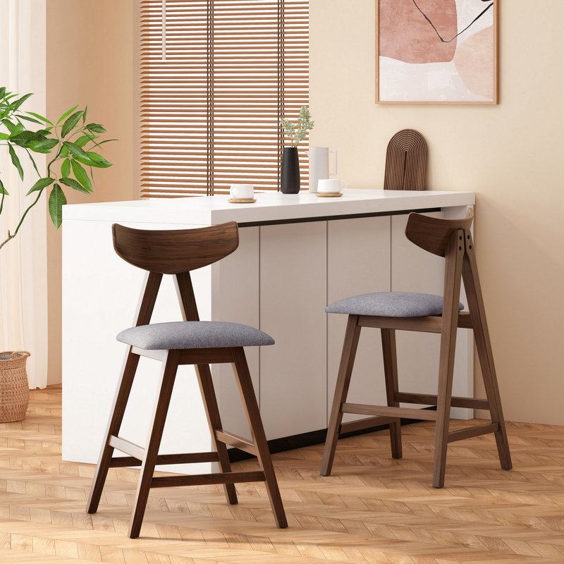 Tabouret de comptoir (ensemble de 2)