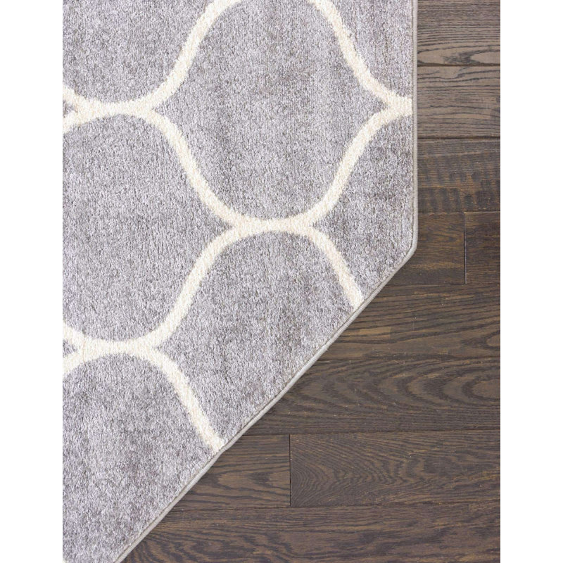 Tellaro Abstract Indoor Rug, Octagon 5' x 5'