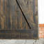 Lesniak Solid Pine Sliding Door