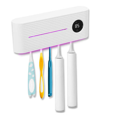 Présentoir porte-brosse à dents